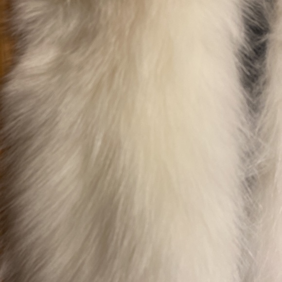 Fox tail scarf Real FUR - Super Soft - Picture 2 of 7